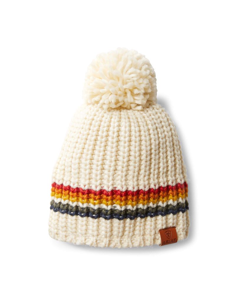 Chapeaux Ariat Salem Beanie Stripes | PUY-2387338