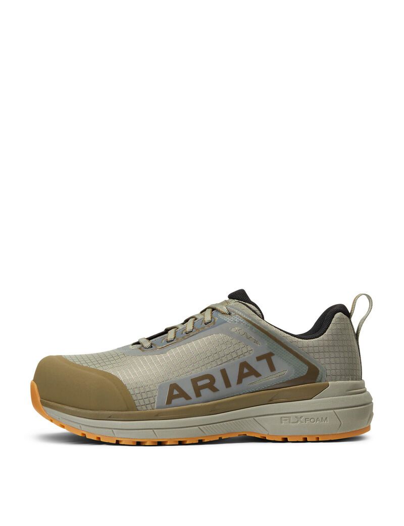 Bottes de Travail Ariat Outpace Composite Embout Sécurité Shoe Multicolore | SYC-2373863