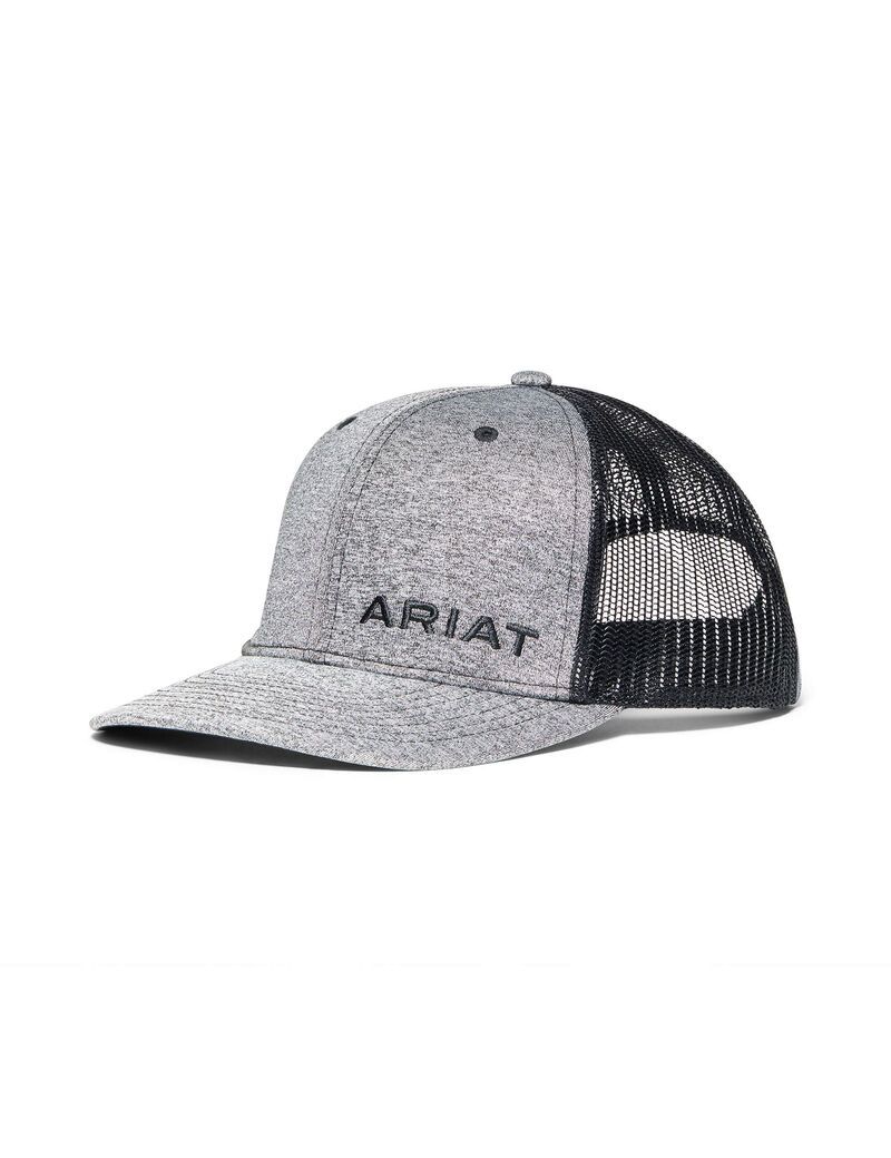 Casquettes Ariat Offset logo Noir | ZOB-1242776