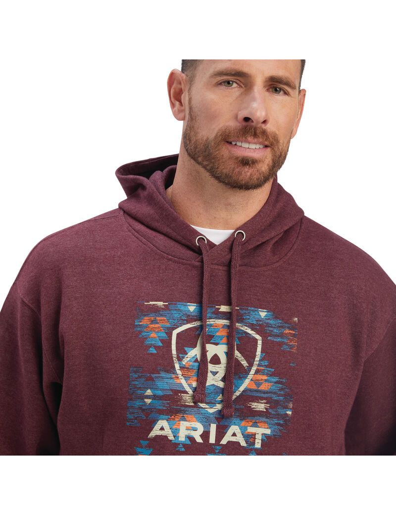 Sweats Ariat Southwest Block Multicolore | NRE-0872776