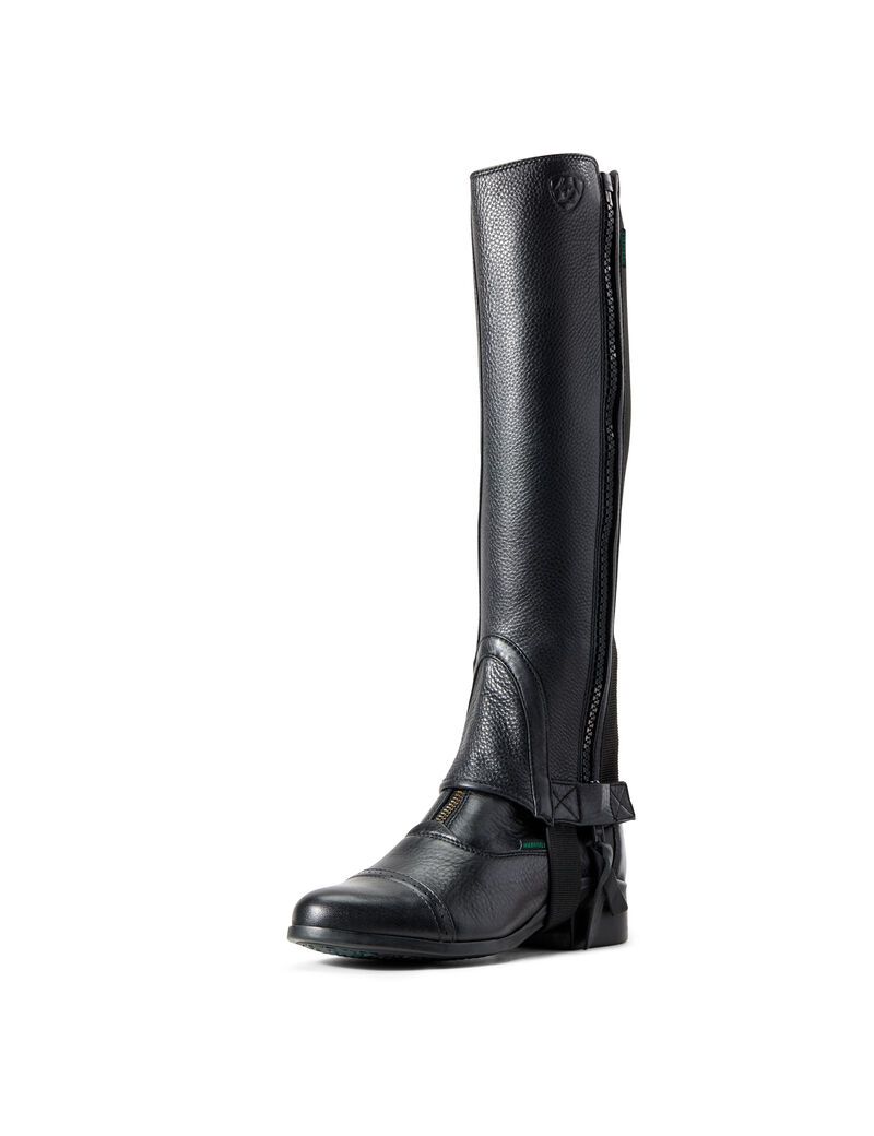 Bottes D'équitation Ariat Breeze Chap Half Chap Noir | SAT-7146611