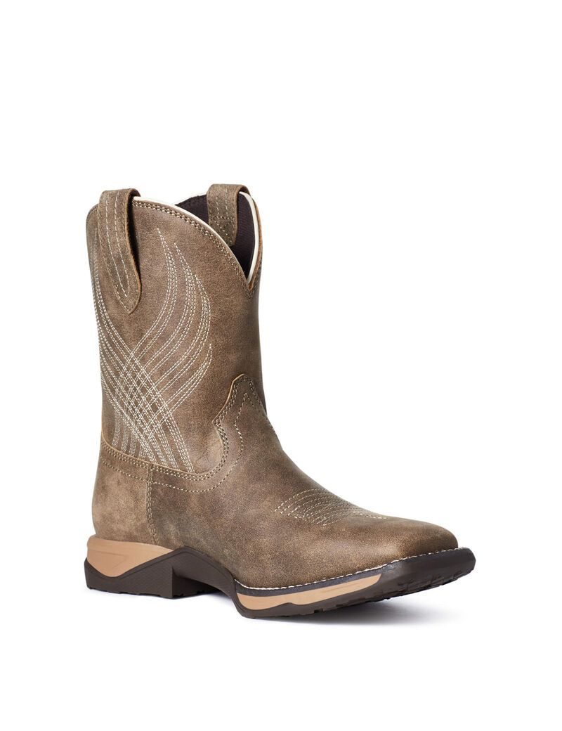 Bottes Western Ariat Anthem Marron | FJM-2882472