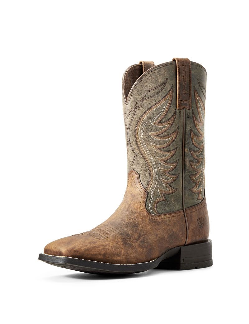 Bottes Western Ariat Amos Multicolore | KFB-8493140