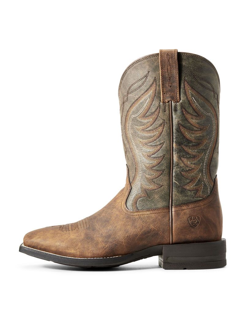 Bottes Western Ariat Amos Multicolore | KFB-8493140