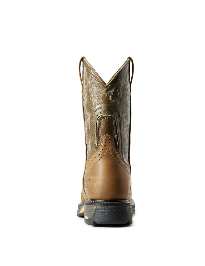 Bottes Imperméables Ariat WorkHog Composite Embout Travail Multicolore | AFZ-1954691