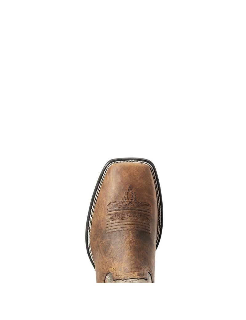 Bottes Western Ariat Amos Multicolore | KFB-8493140