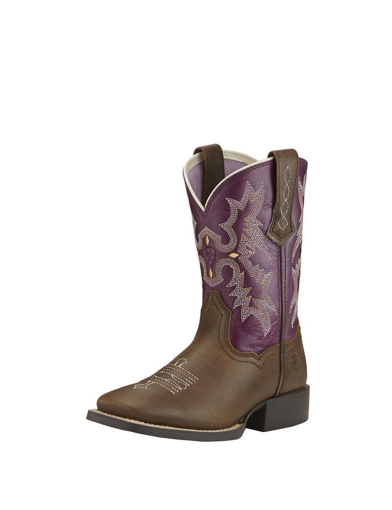 Bottes Western Ariat Tombstone Multicolore | SCO-3640287