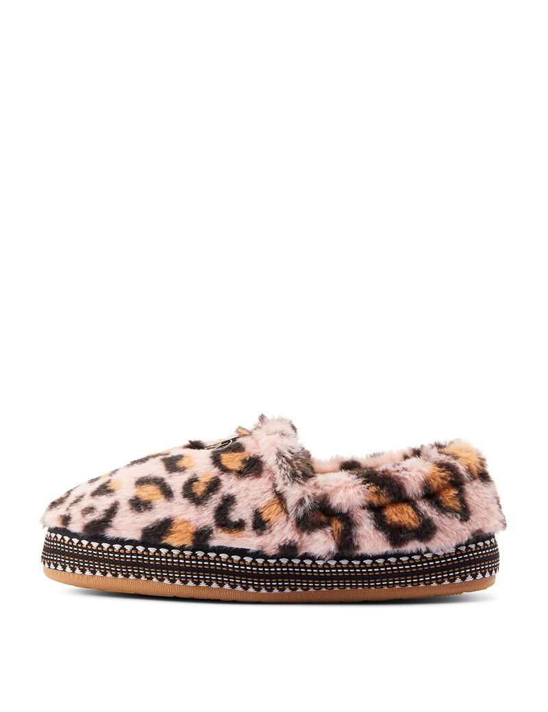 Chaussons Ariat Snuggle Rose Leopard | OTB-9595709