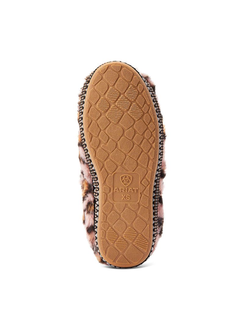 Chaussons Ariat Snuggle Rose Leopard | OTB-9595709