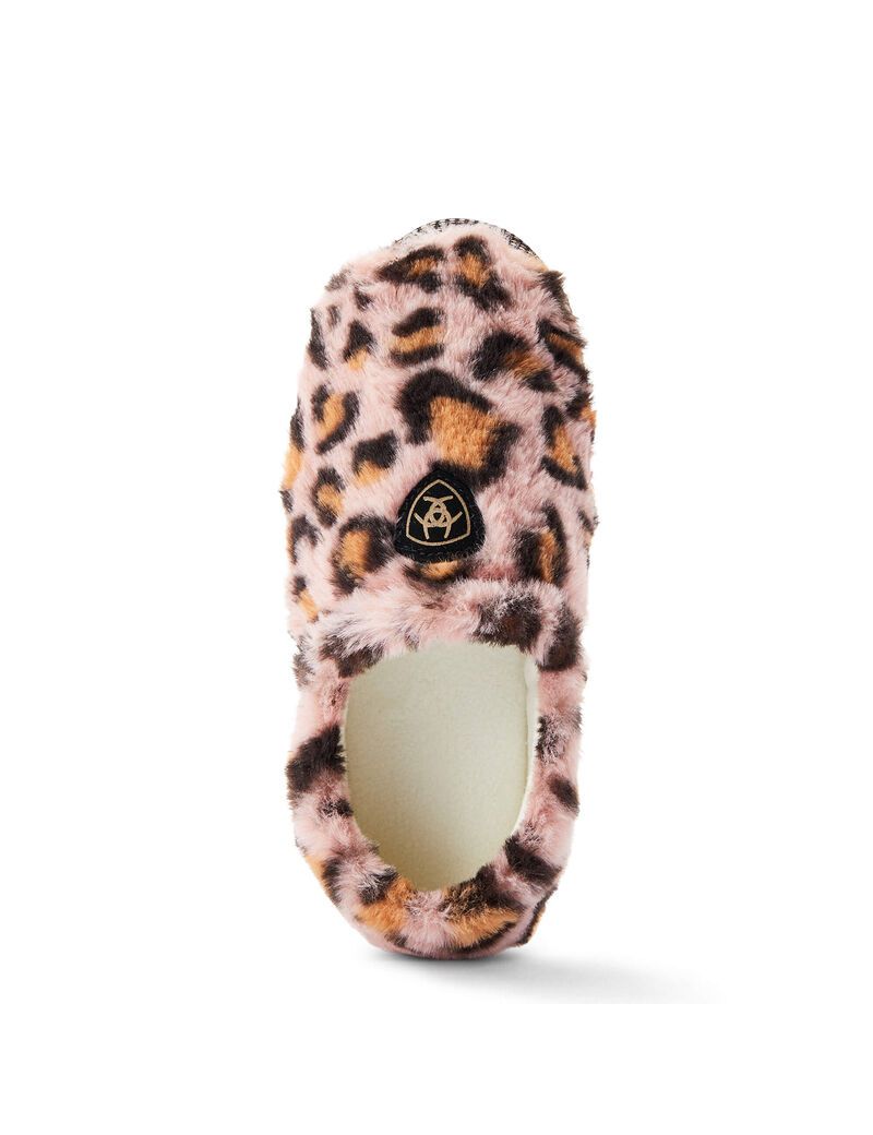 Chaussons Ariat Snuggle Rose Leopard | OTB-9595709