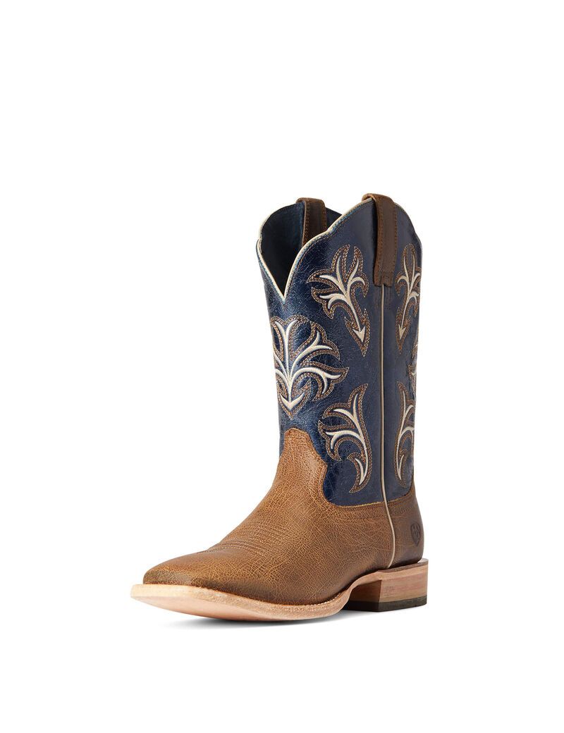 Bottes Western Ariat Cowboss Marron | JOA-8265289