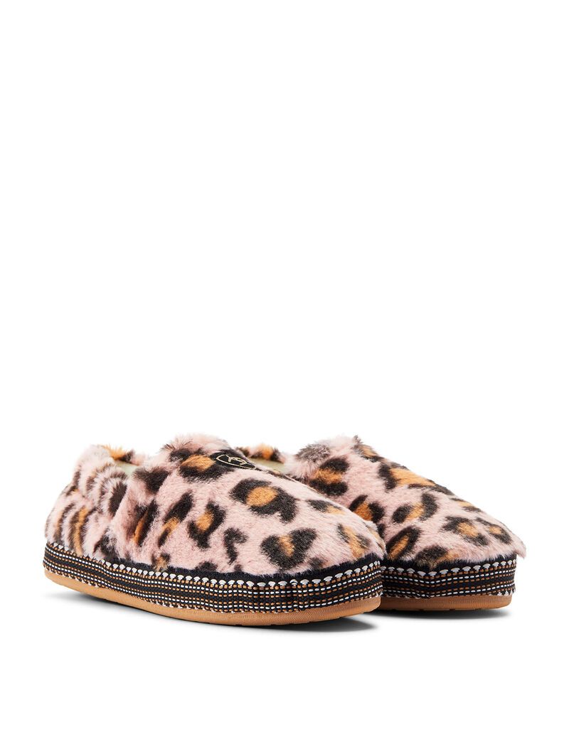 Chaussons Ariat Snuggle Rose Leopard | OTB-9595709