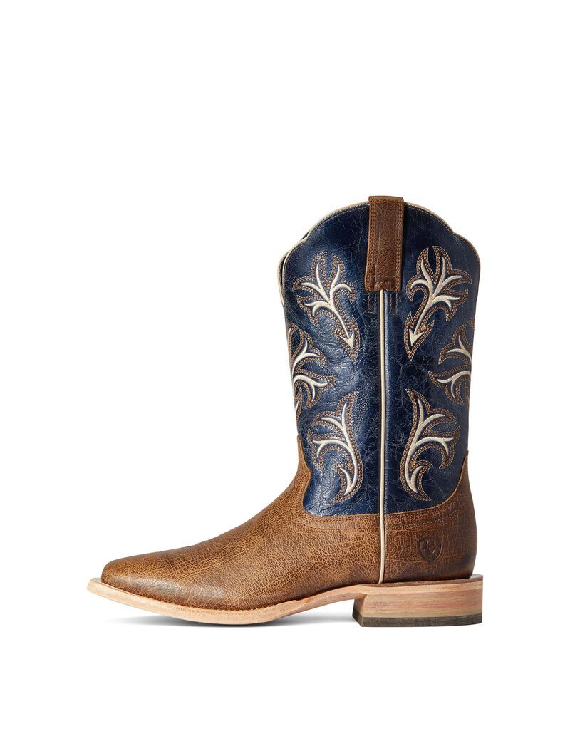 Bottes Western Ariat Cowboss Marron | JOA-8265289