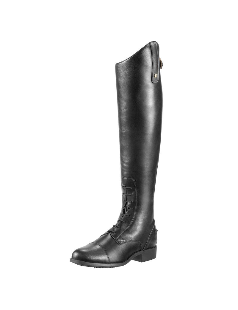 Bottes D'équitation Ariat Heritage Contour Field Zip Alti Noir | BUN-2123549