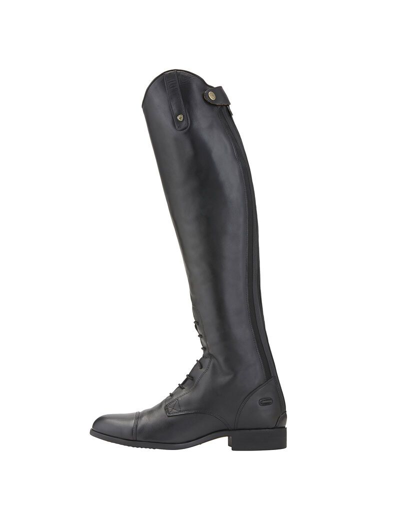 Bottes D'équitation Ariat Heritage Contour Field Zip Alti Noir | BUN-2123549