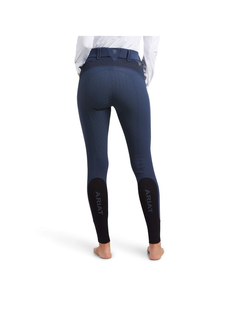 Pantalon Ariat Tri Factor X Bellatrix Full Seat Breech Bleu | CYC-1363489