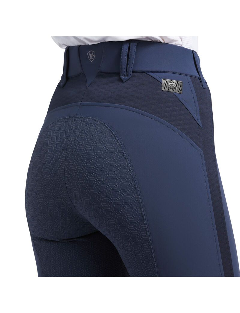 Pantalon Ariat Tri Factor X Bellatrix Full Seat Breech Bleu | CYC-1363489