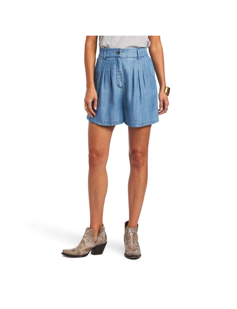 Shorts Ariat Blue Note Bleu | NPC-3085541