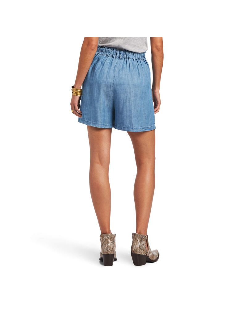 Shorts Ariat Blue Note Bleu | NPC-3085541