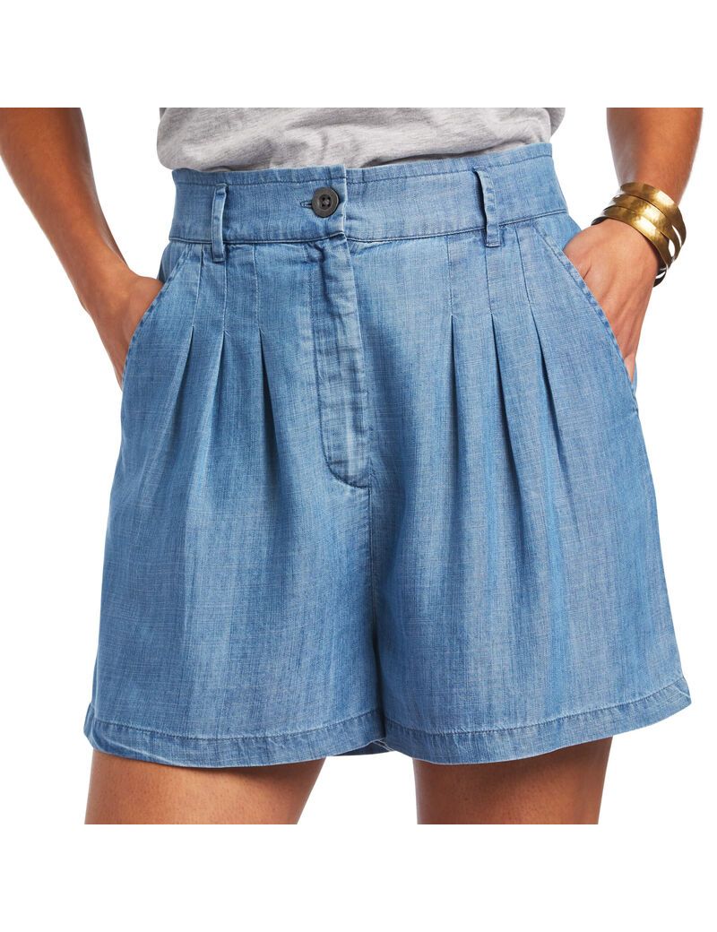 Shorts Ariat Blue Note Bleu | NPC-3085541