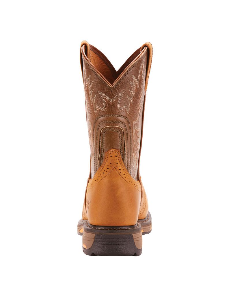 Bottes de Travail Ariat Workhog Pull-on Ct Multicolore | TJW-3005826