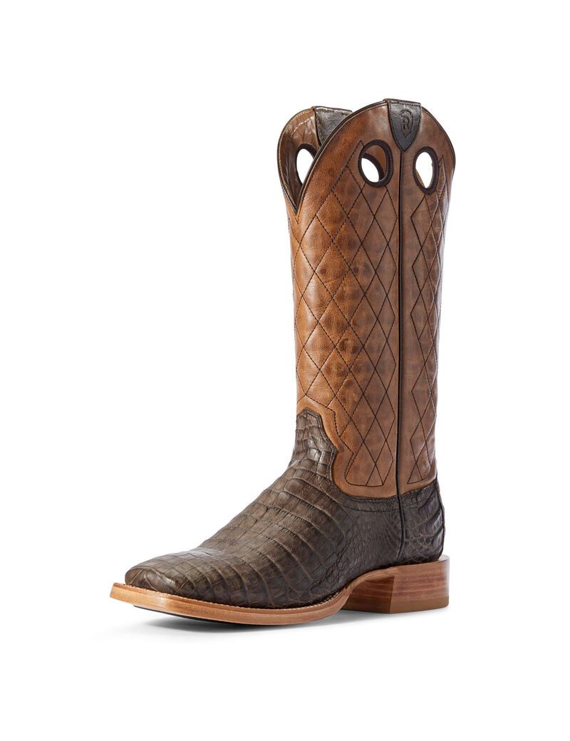 Bottes Western Ariat Relentless Winner's Circle Chocolat | VCG-0106743