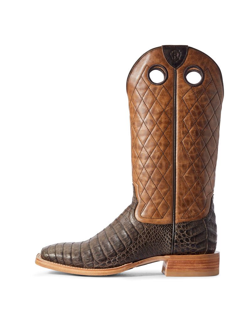 Bottes Western Ariat Relentless Winner's Circle Chocolat | VCG-0106743