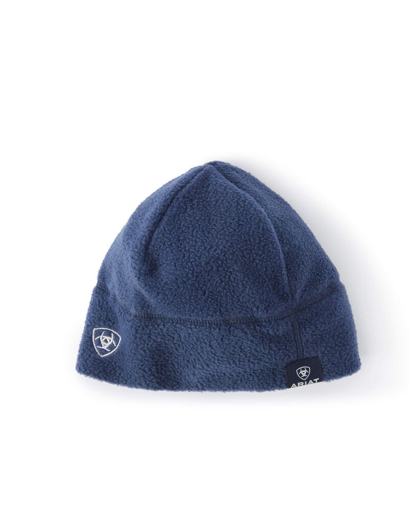 Chapeaux Ariat Elementary Beanie Bleu Marine | SUX-6859580