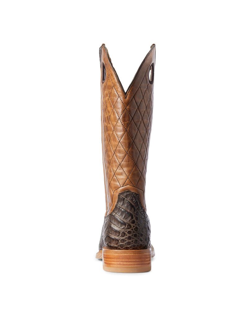 Bottes Western Ariat Relentless Winner's Circle Chocolat | VCG-0106743