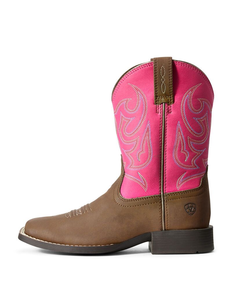 Bottes Western Ariat Jr Champ Marron | OPP-4324751