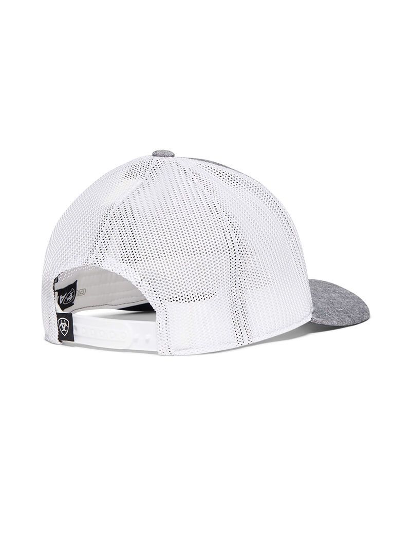 Casquettes Ariat Logo Patch Grise | YKN-7530800