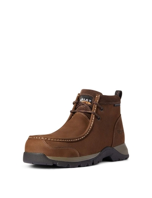 Bottes de Travail Ariat Edge LTE Moc Composite Embout Marron Foncé | UZV-3173690