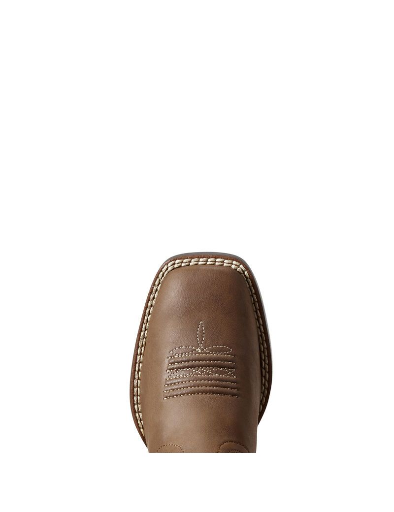 Bottes Western Ariat Jr Champ Marron | OPP-4324751