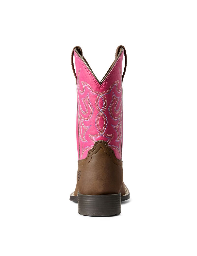 Bottes Western Ariat Jr Champ Marron | OPP-4324751