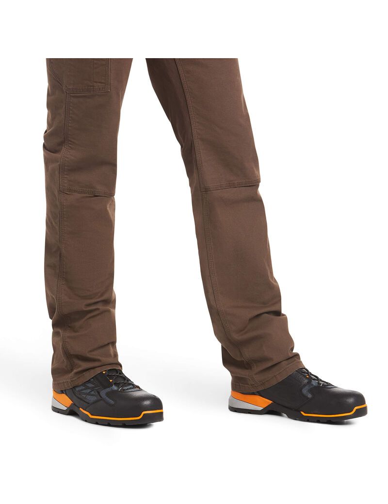 Pantalon Ariat Rebar M4 Low Rise DuraStretch Made Tough Double Front Stackable Droit Leg Multicolore | FEW-8190573