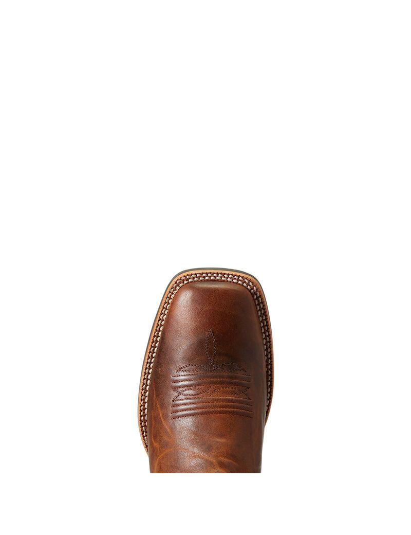 Bottes Western Ariat Brushrider Marron | HSJ-8903751