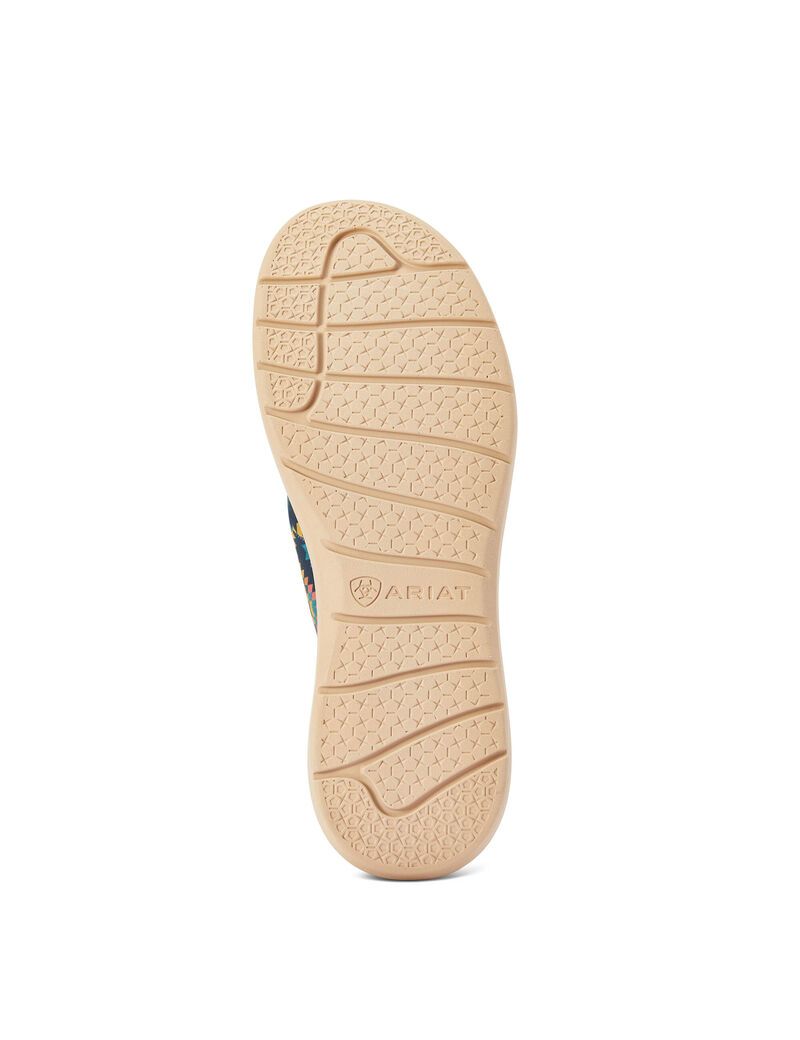 Baskets Ariat Hilo Stretch Dentelle Bleu | RUO-9832198