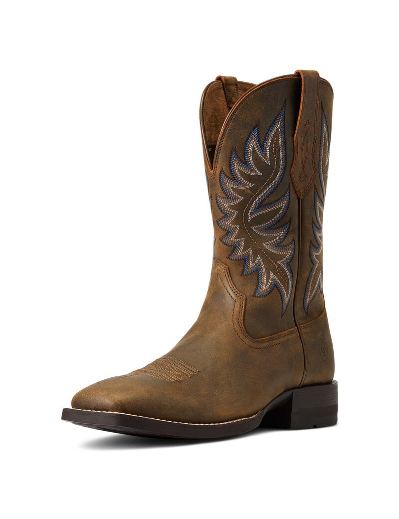 Bottes Western Ariat Brander Marron | LQV-5121398