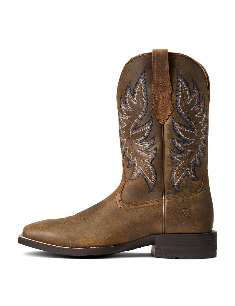 Bottes Western Ariat Brander Marron | LQV-5121398