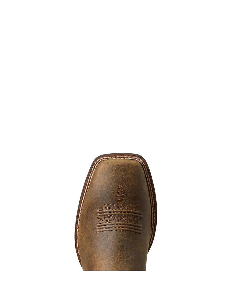 Bottes Western Ariat Brander Marron | LQV-5121398