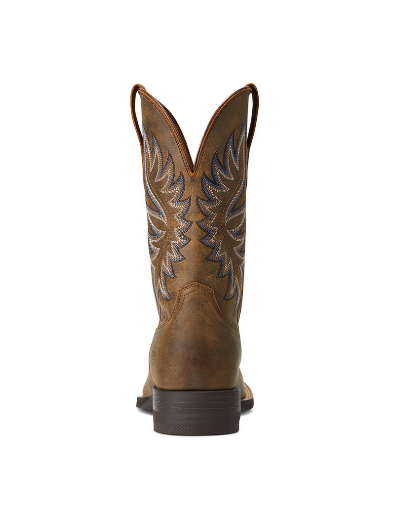 Bottes Western Ariat Brander Marron | LQV-5121398