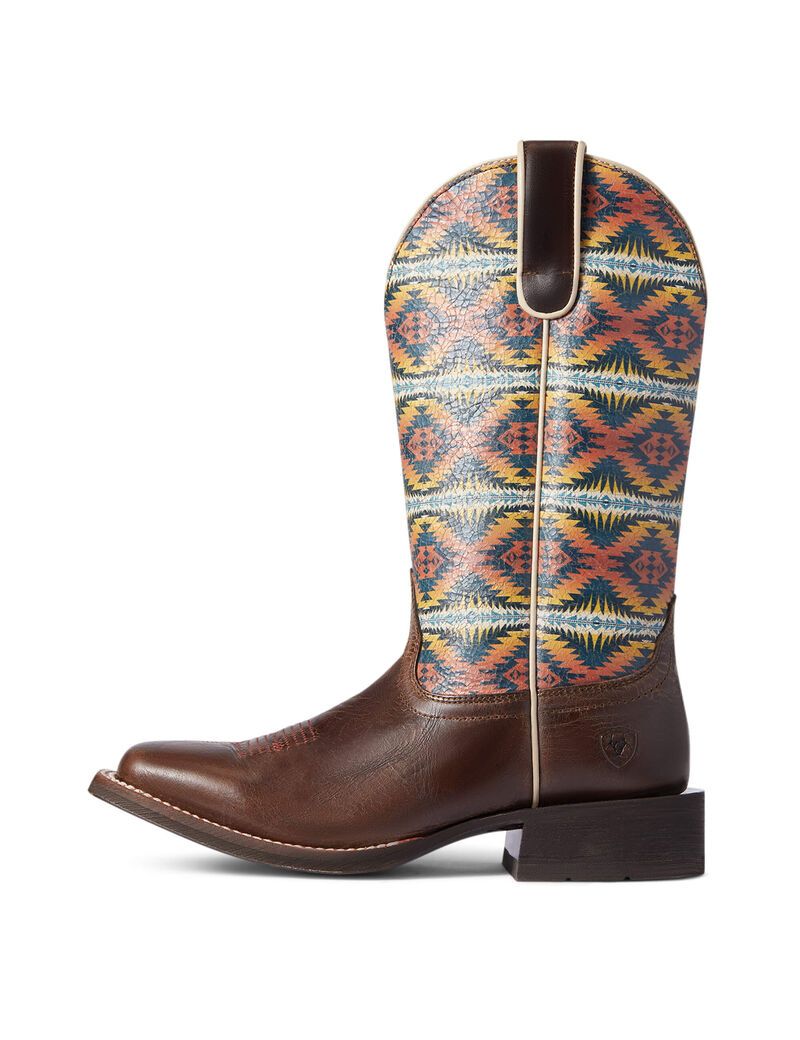 Bottes Western Ariat Pendleton Circuit Savanna Multicolore | ODQ-2606575