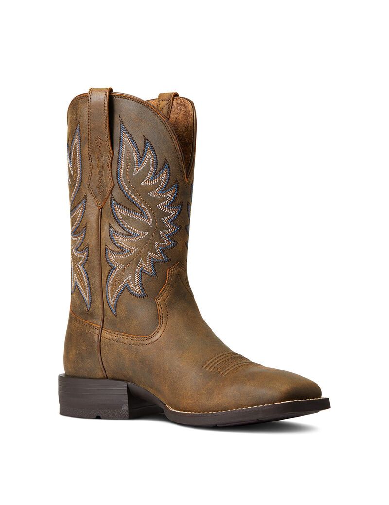 Bottes Western Ariat Brander Marron | LQV-5121398