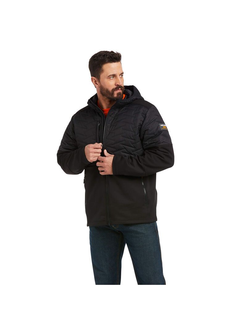 Vestes Ariat Rebar Cloud 9 Insulated Noir | AWQ-2579195