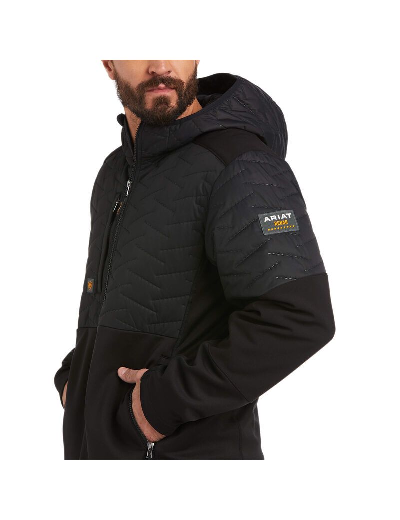 Vestes Ariat Rebar Cloud 9 Insulated Noir | AWQ-2579195