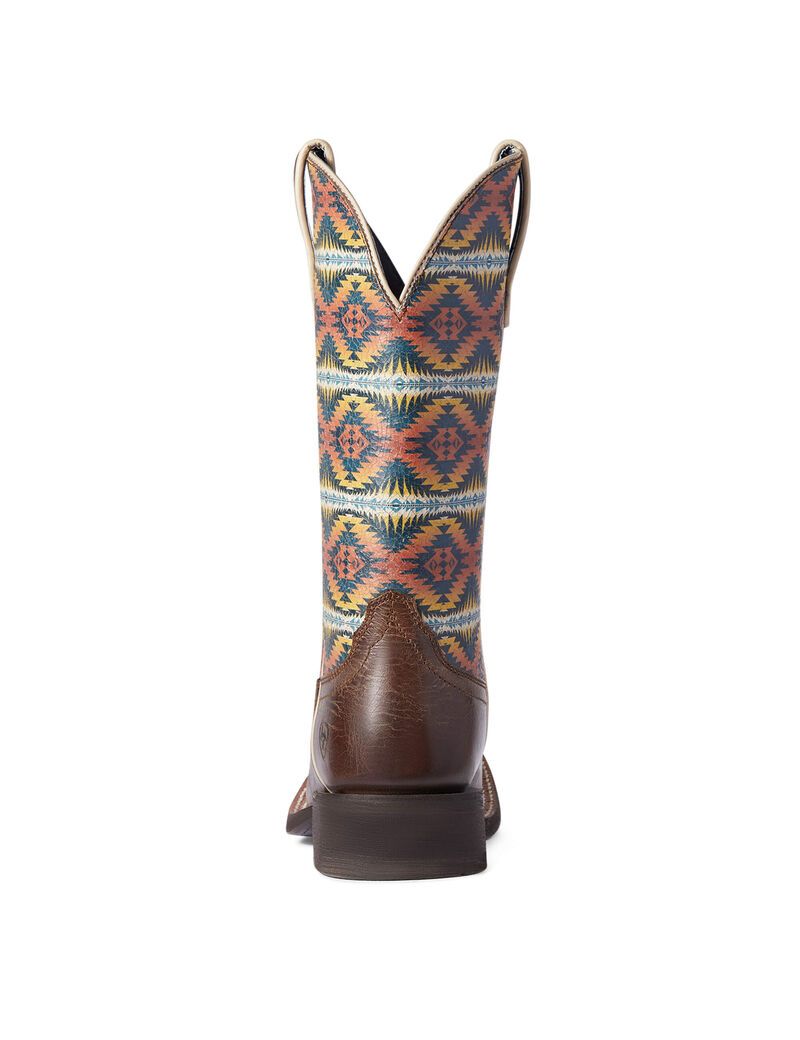 Bottes Western Ariat Pendleton Circuit Savanna Multicolore | ODQ-2606575