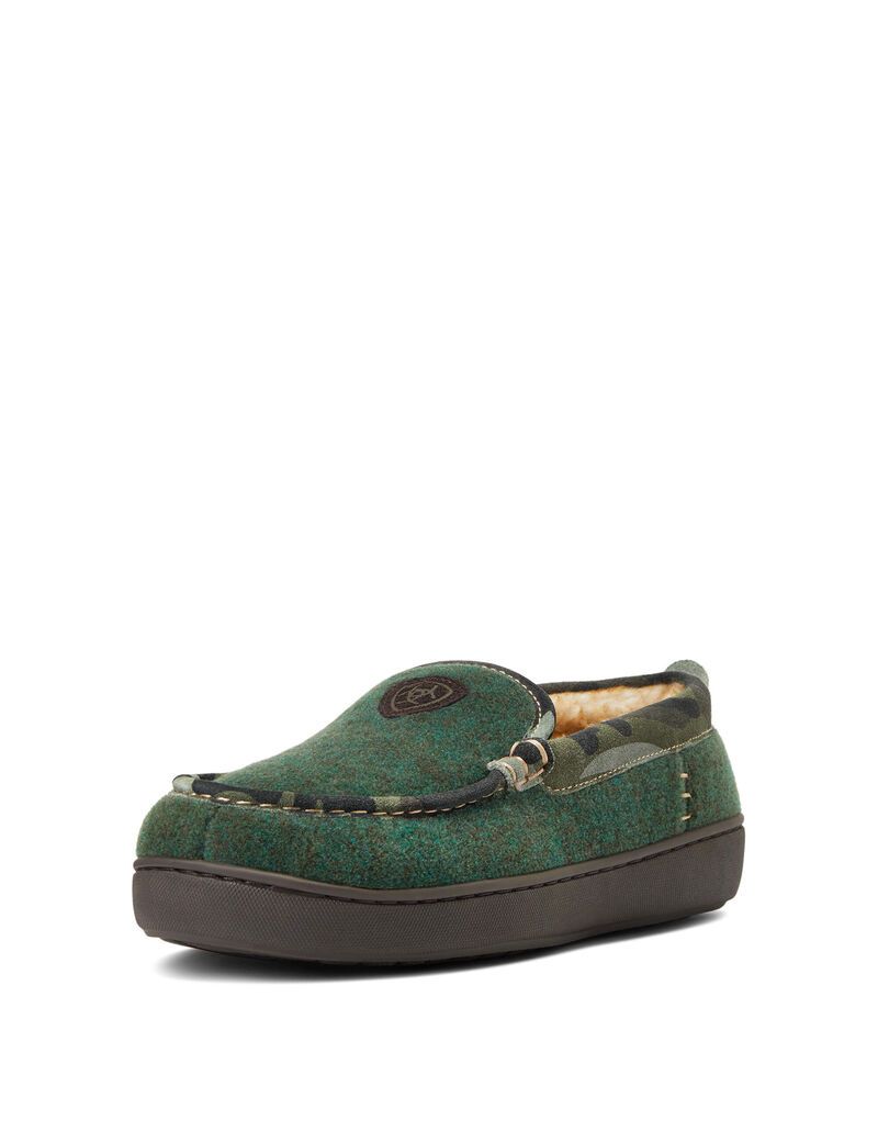 Chaussons Ariat Lost Lake Moccasin Vert Olive | EWB-1534484