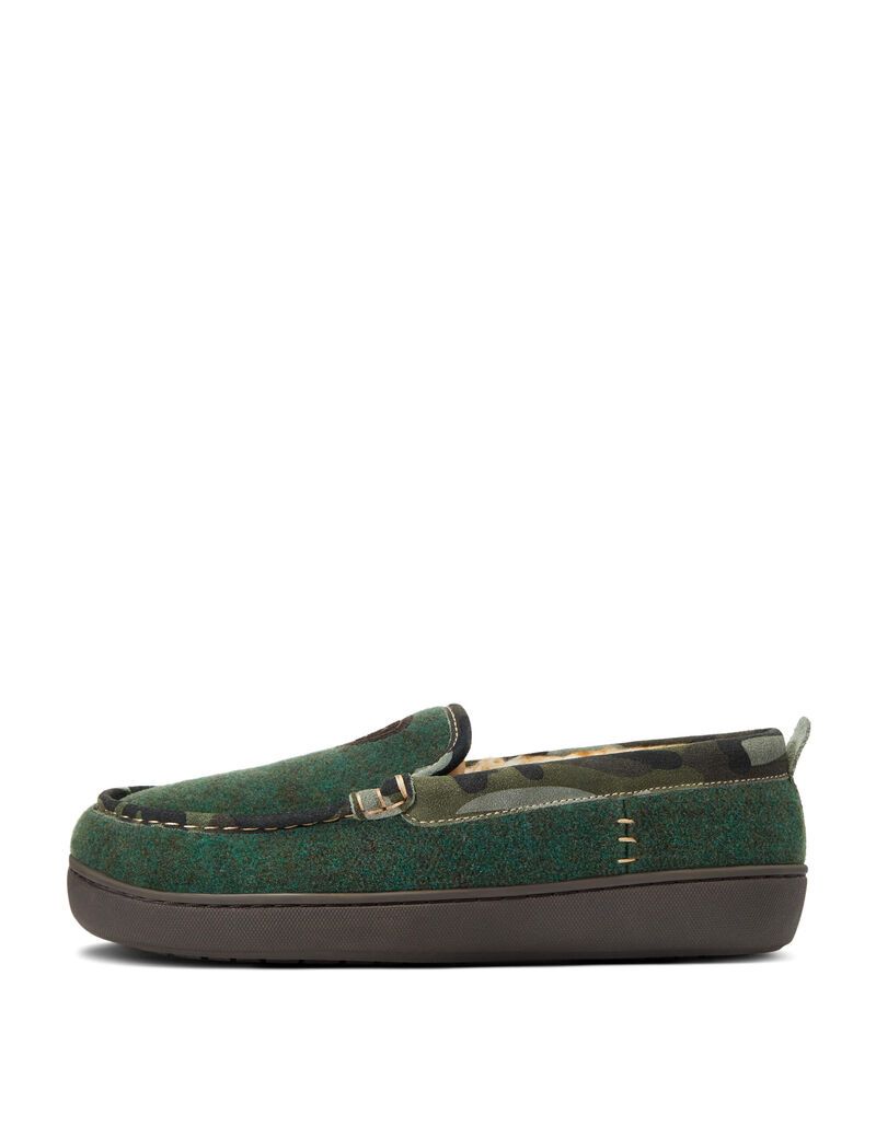 Chaussons Ariat Lost Lake Moccasin Vert Olive | EWB-1534484