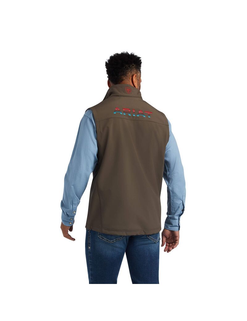 Gilet Ariat Logo 2.0 Softshell Multicolore | HJG-9235961