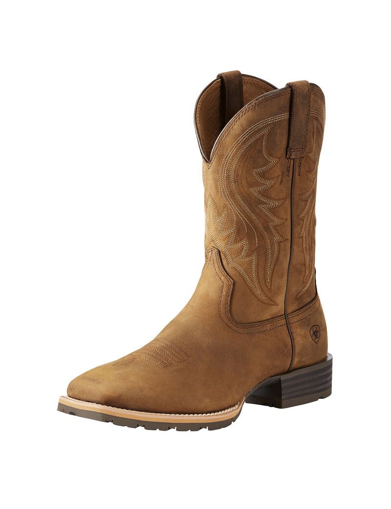 Bottes Western Ariat Hybride Rancher Marron | FVZ-0735525